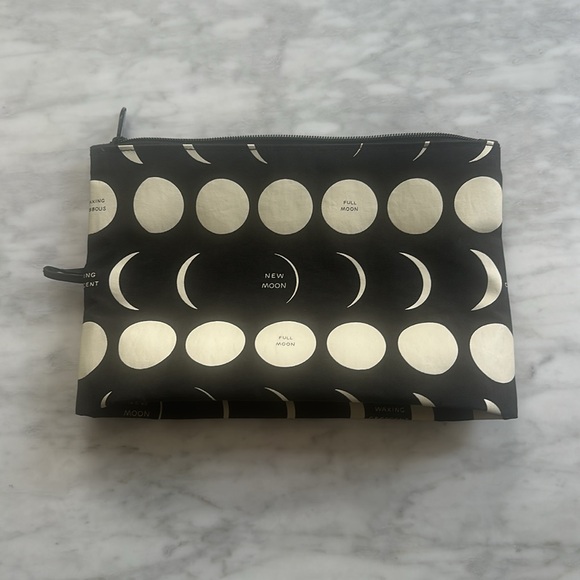 Baggu Go Pouch constellation medium zip pouch moon only - Picture 3 of 4